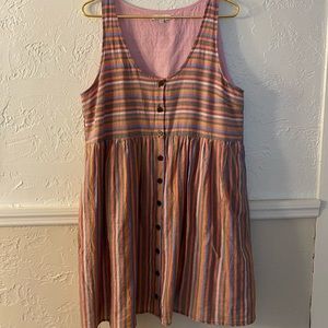 Striped Madewell Dress